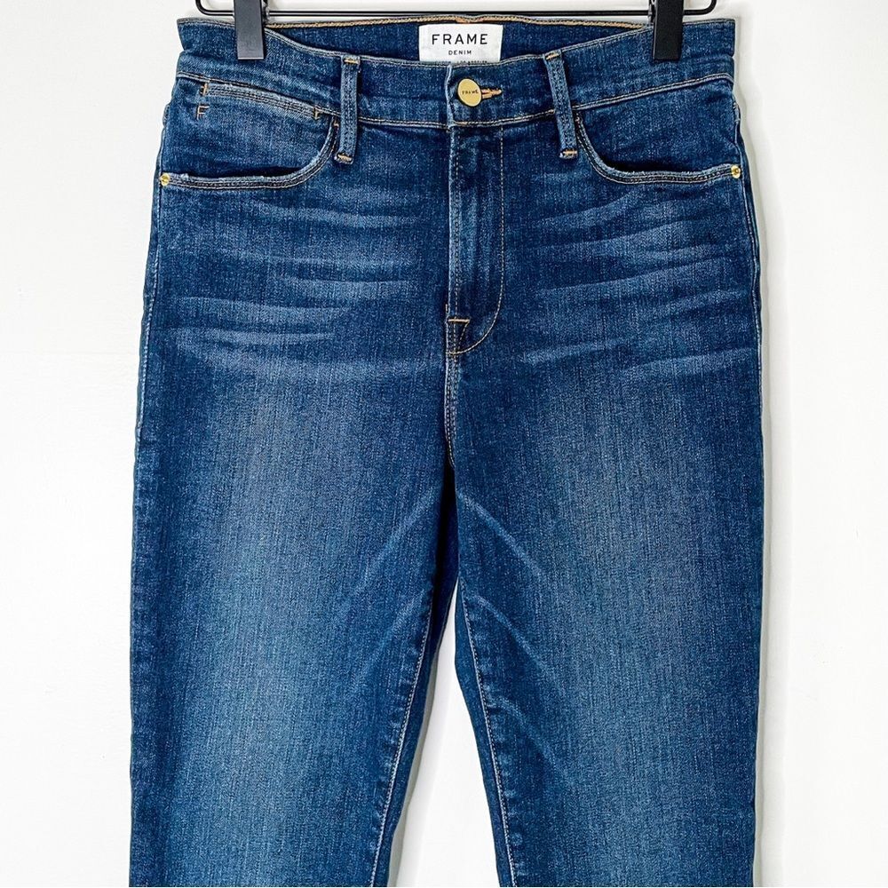 FRAME le high skinny jeans. - Picture 4 of 11